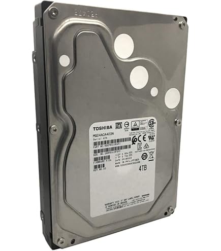 ★中古品★4TB 内蔵型ハードディスクドライブMD04CA400★使用時間0H 楽天市場】toshiba md04aca400 4tbの通販